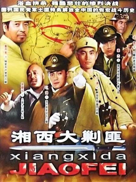 湘西大剿匪在线观看,烽火岁月的正义之战